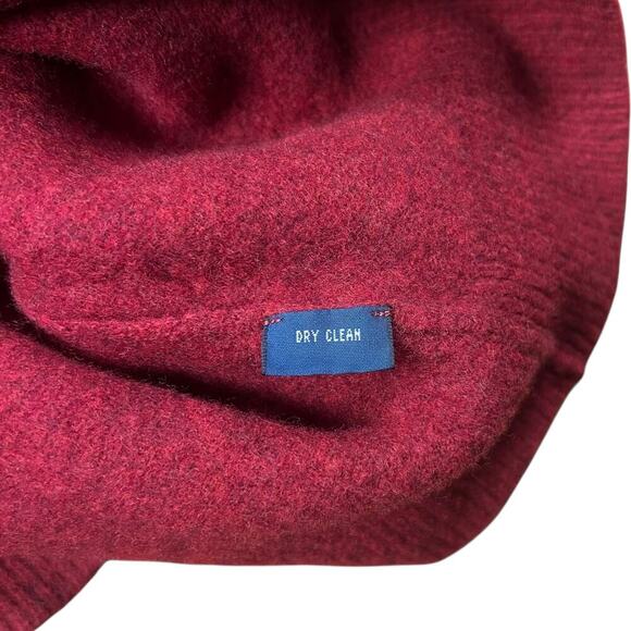 Polo by Ralph Lauren Vintage 90’s Red Lambs Wool Sweater - Picture 6 of 6